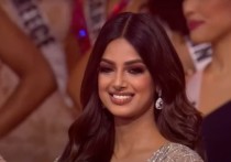 В израильском Эйлате прошел финал международного конкурса красоты "Мисс Вселенная 2021"