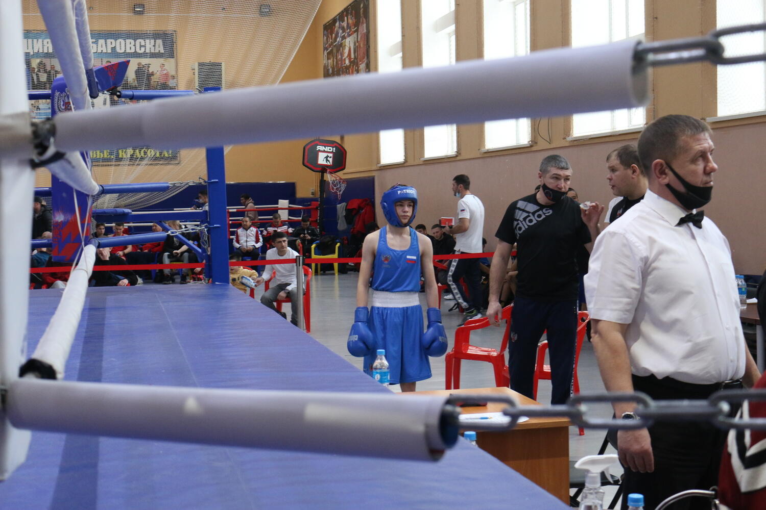 В Хабаровске прошли состязания на Кубок мэра по боксу