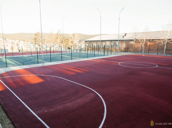 В Улан-Удэ построили новый спортивный комплекс