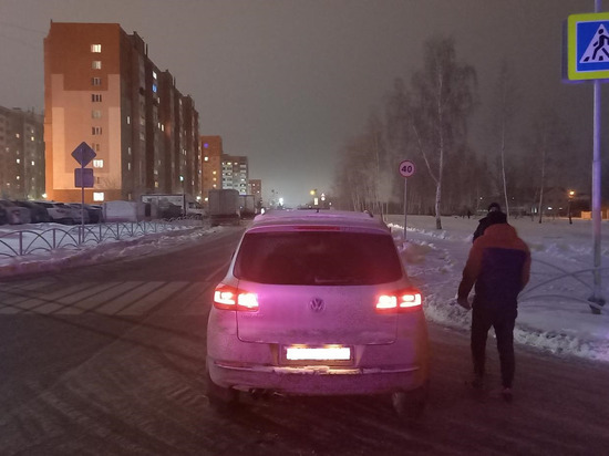 На улице Песоченской в Рязани сбили 22-летнего пешехода