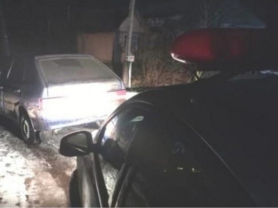 Под Брянском водитель попался на пьяной езде