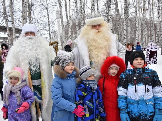 В Югре прошел Всероссийский съезд Дедов Морозов