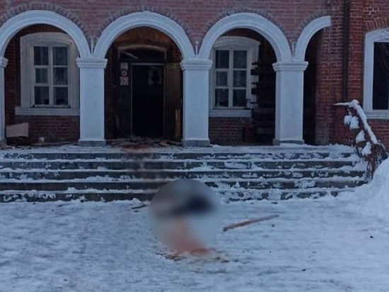 Напавший на Серпуховской монастырь пытался совершить самоубийство