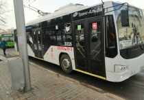 В Красноярске произошел сбой в работе системы отслеживания общественного транспорта