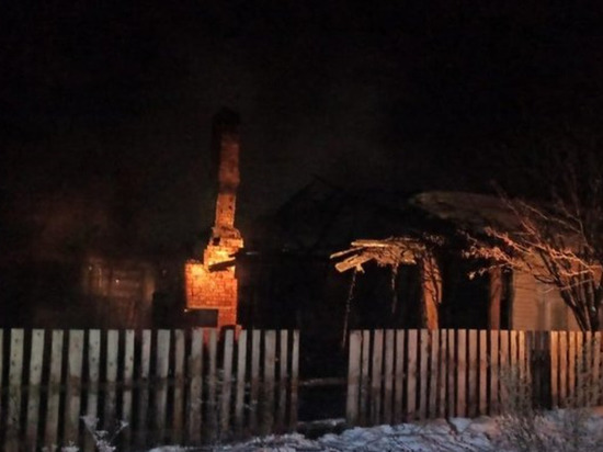 В Кезском районе Удмуртии в пожаре погиб пенсионер