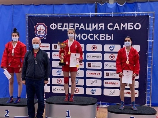 Самбистка из Калмыкии получила путёвку на чемпионат России