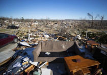 Губернатор штата Кентукки предрек большое количество жертв небывалого разгула стихии


