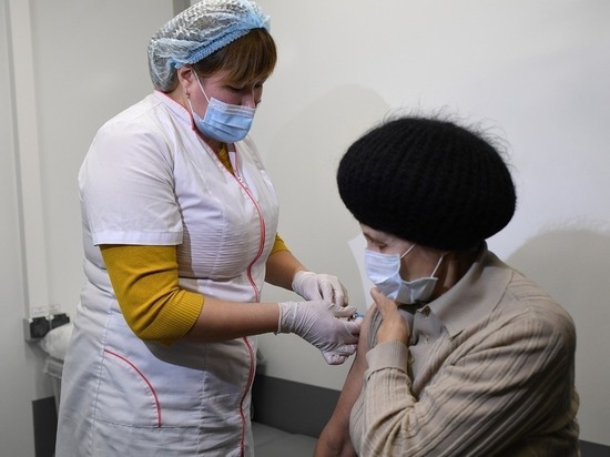 В Тверской области от коронавируса привились больше 584 тысяч человек