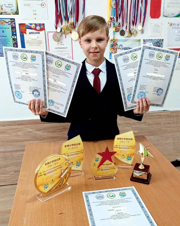 Четвероклассник из России стал чемпионом мира по знанию китайского