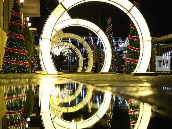 Отели Казани забронированы на новогодние каникулы на 60%