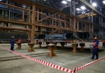 Монтаж прошел на производственной площадке судостроительного завода «Лотос» Южного центра судостроения и судоремонта