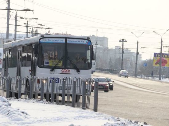Остановку «Хлебозавод» в Омске перенесли на новое место