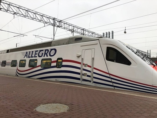 Кто сможет отправиться из Петербурга в Финляндию на скоростном поезде «Аллегро»