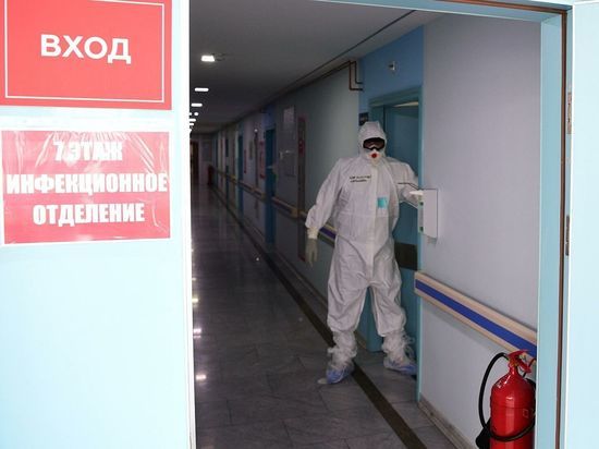 В Курской области в реанимацию ежедневно поступает от 4 до 7 зараженных COVID-19
