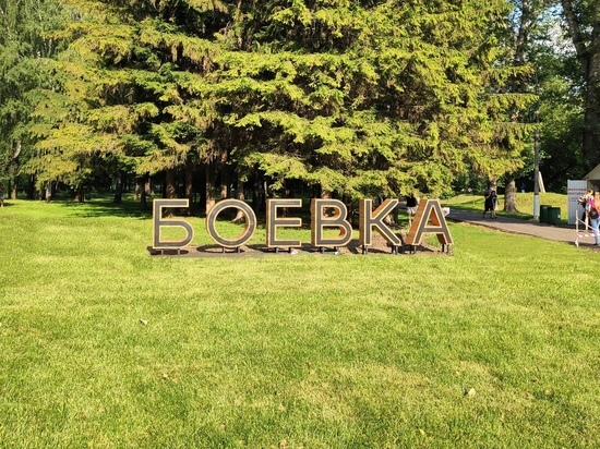 На содержание парков Патриот и Боева дача в Курске выделили около 30,5 млн рублей