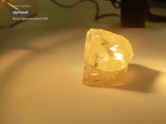 Два крупных алмаза нашли на трубке «Удачная» в Якутии