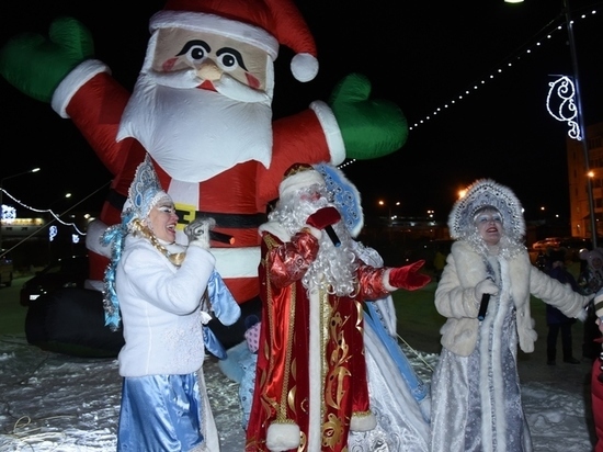 Когда начнется новогодняя ночь в Магадане