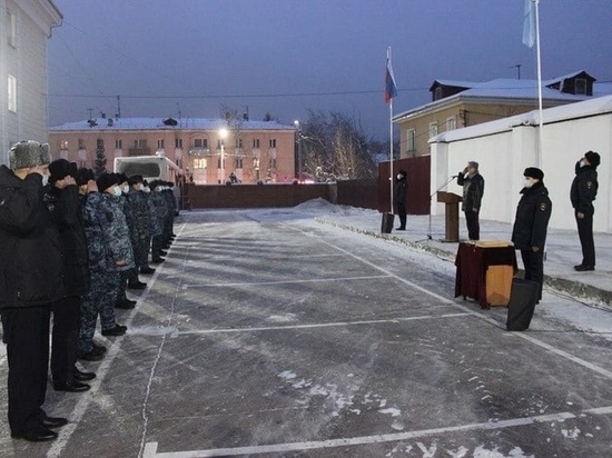 Сводный отряд МВД по Туве вернулся из  Чеченской Республики
