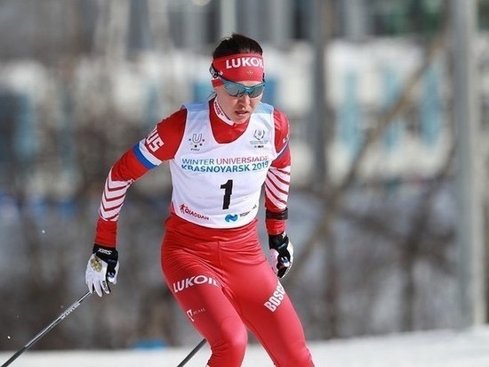 Лыжница из Бурятии Алиса Жамбалова завоевала серебро на втором этапе Кубка России