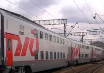 13 декабря в Белгород прибыл первый двухэтажный поезд из Санкт-Петербурга