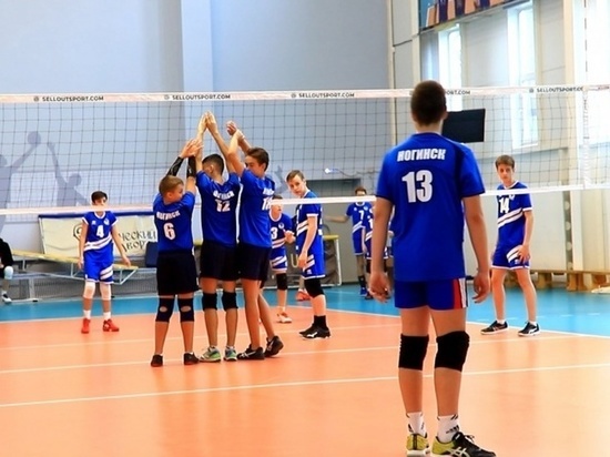 Костроме с 14 по 24 декабря будут проходить соревнования по волейболу на Первенство ЦФО