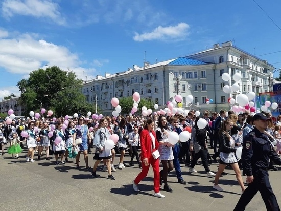 По новому маршруту пройдут жители Комсомольска-на-Амуре на праздничном шествии