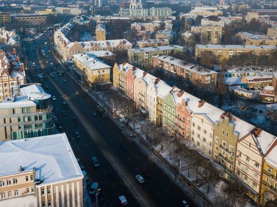 Артиллерийский снаряд нашли в центре Калининграда