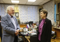 Редакцию «МК» посетила губернатор Ханты-Мансийского автономного округа Наталья Комарова