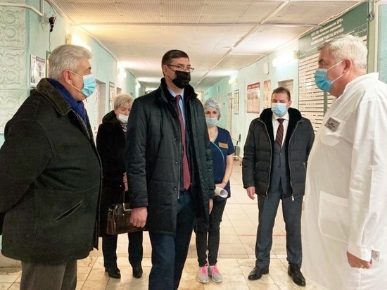 Врио губернатора Владимирской области посетил Селиваново