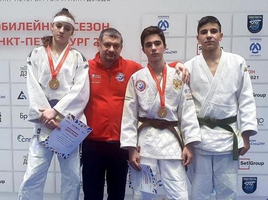 Тюменские дзюдоисты привезли медали со всероссийских соревнований