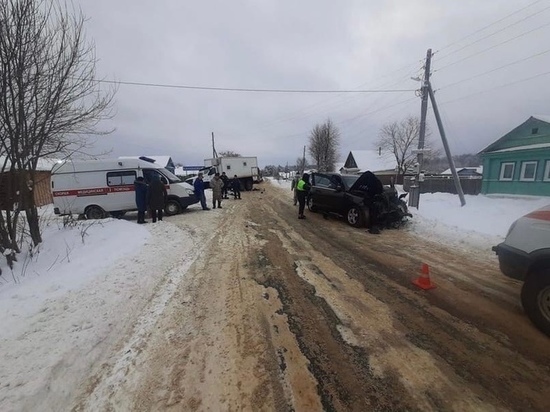 В Ковровском районе в ДТП погиб человек