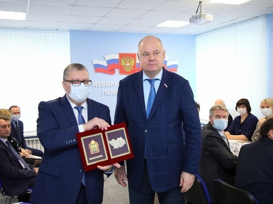 Председателем Избирательной комиссии Пензенской области избран Александр Синюков
