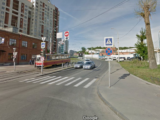 Реверсивное движение введут на Радищева в центре Екатеринбурга