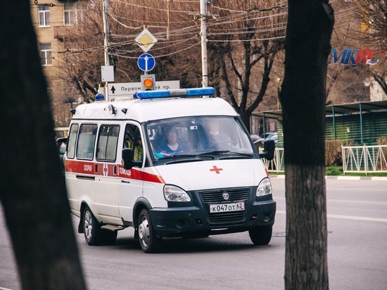 В центре Рязани пьяный водитель ВАЗ-2107 сбил девушку
