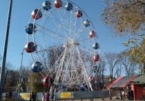 Как сообщил сегодня мэр Донецка Алексей Кулемзин в своем телеграм-канале, колесо обозрение в Парке им