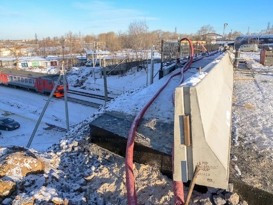 Из-за низких температур скорректированы сроки работ на мосту улицы Циолковского в Нижнем Тагиле