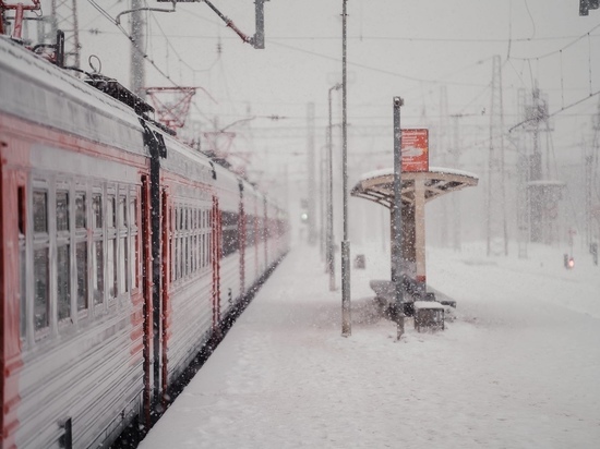 Жители Тверской области смогут бесплатно провозить в электричках самые большие лыжи и сноуборды
