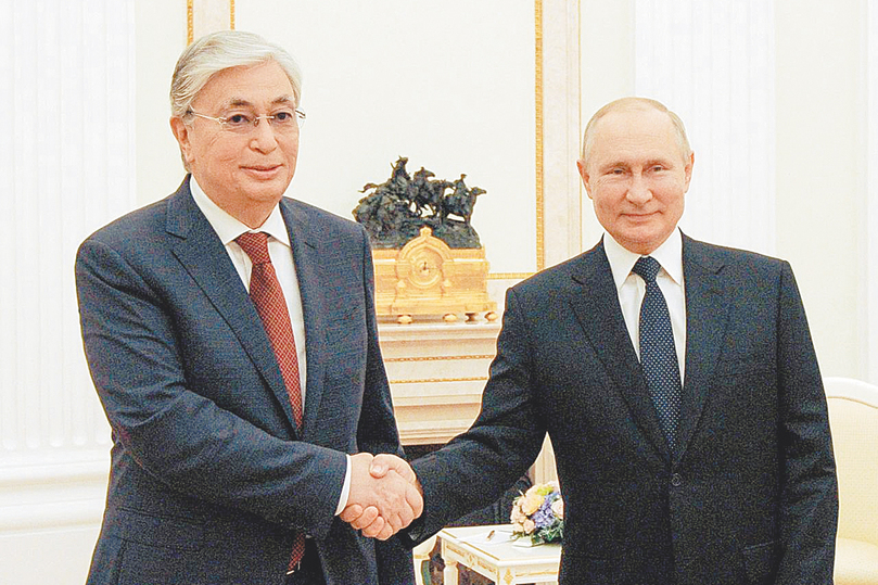 Скрытая схватка за Казахстан; что скрывается под «трениями с Россией»