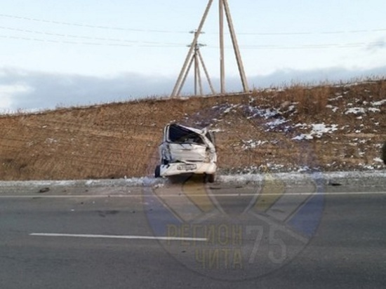 Два человека погибли в ДТП на трассе «Байкал» под Читой