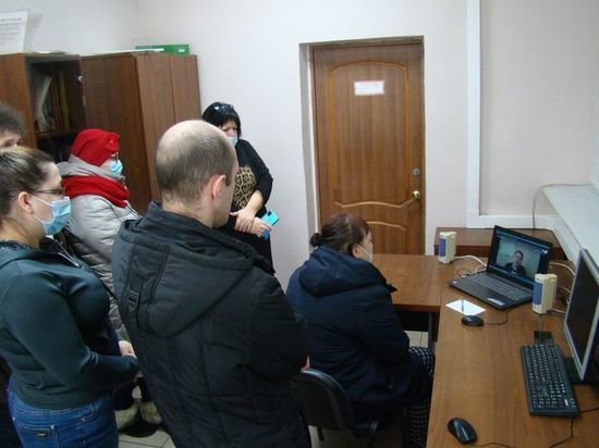 В Центр занятости Хабаровска с 15 декабря можно пройти с QR-кодом