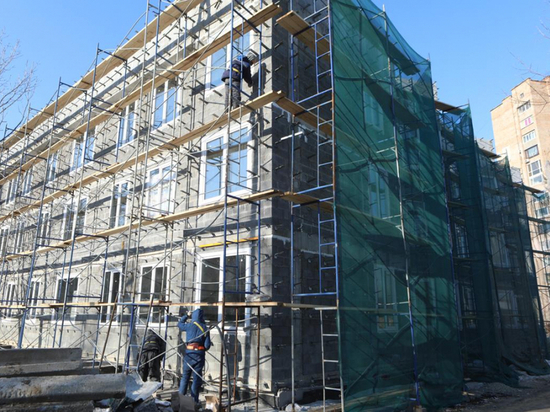Дом на глинки и два детских сада сдадут в начале 2022 года в Приморье