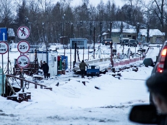 Губернатор Архангельской области: проблема переправы на Бревенник не решена