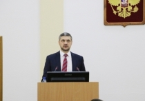 Губернатор Забайкальского края Александр Осипов обратится с посланием к законодательному собранию региона 19 декабря