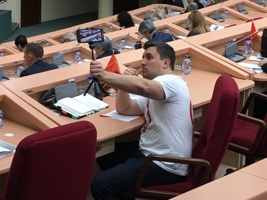 Депутата Саратовской областной думы Николая Бондаренко назвали "рупором западного империализма"