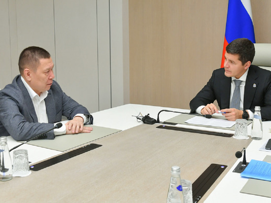 Губернатор Ямала и сенатор Совфеда от округа обсудили поддержку коренных северян