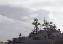 По сообщению Министерства обороны Российской Федерации, фрегат Тихоокеанского флота "Маршал Шапошников" произвел пуск ракеты новейшего противолодочного комплекса "Ответ" в Японском море по подводной цели