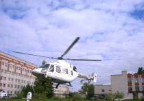 В этом году в Республике Марий Эл осуществлен 41 вылет вертолета санавиации.