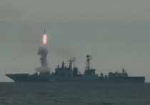 В Японском море с фрегата Тихоокеанского флота «Маршал Шапошников» произведен пуск ракеты новейшего противолодочного комплекса «Ответ»