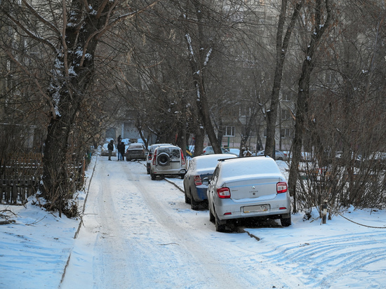 На Южном Урале ожидается снегопад, водителей просят осторожными