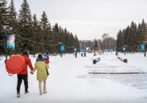 С 24 декабря в ЦПКиО имени Маяковского в Екатеринбурге начнется зимний сезон